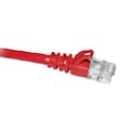 Enet Enet Cat6 Red 6 Foot Patch Cable w/ Snagless Molded Boot (Utp) C6-RD-6-ENC